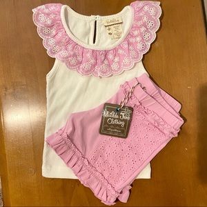 Matilda Jane outfit set . NWT. Size 2T